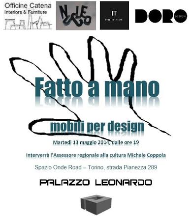 Fatto a mano. Mobili per design